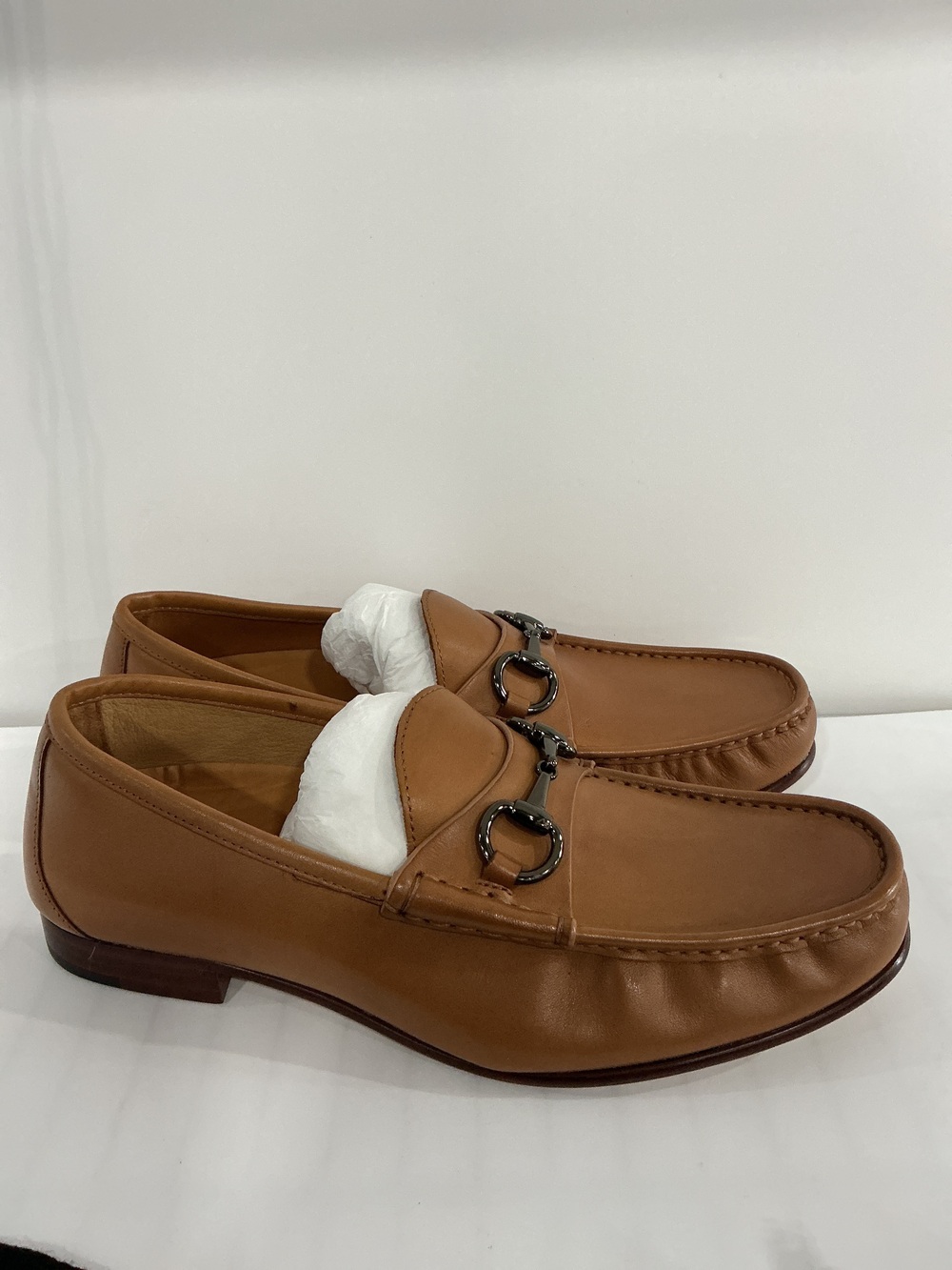 Calfskin Leather Horsebit Loafer